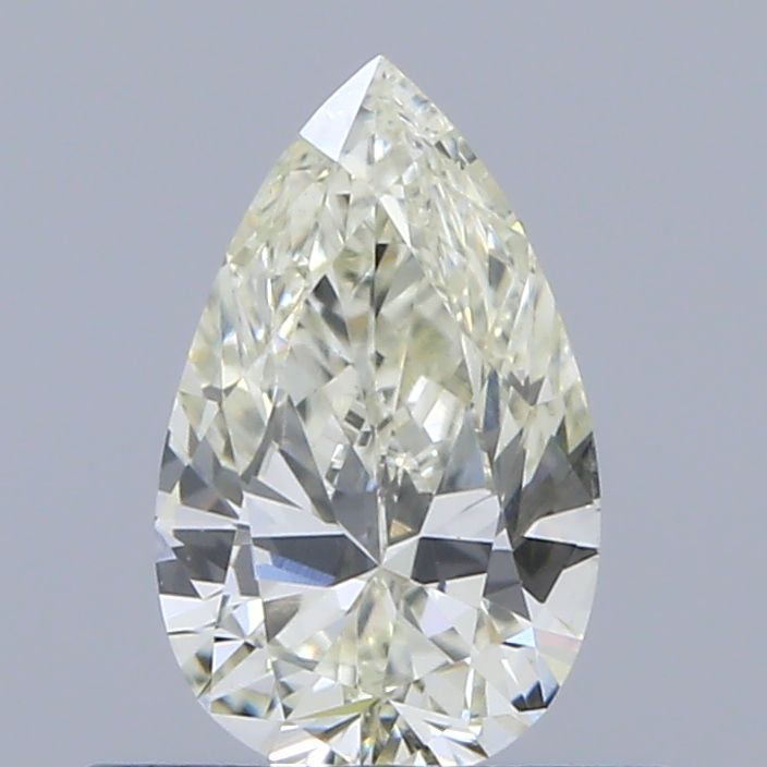 Diamante Naturale Taglio Goccia 0.45ct VG/VG J VVS2 - IGI - 6.79x4.16x2.61mm