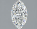 Diamante Naturale Taglio Marquise 1ct EX/EX E VVS2 - GIA - 9.37x5.21x3.39mm