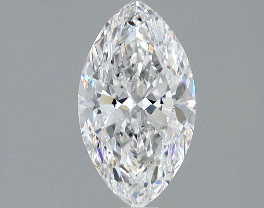 Diamante Naturale Taglio Marquise 1ct EX/EX E VVS2 - GIA - 9.37x5.21x3.39mm