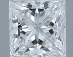 Diamante Naturale Taglio Princess 0.5ct VG/VG G VS2 - GIA - 4.45x4.36x3.02mm