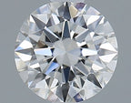 Diamante Taglio Brillante 0.5ct EX/VG/EX F VVS2 - GIA - 5.09x5.04x3.11mm