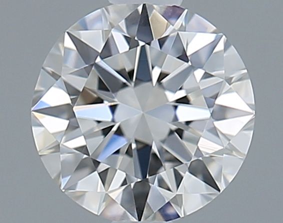 Diamante Taglio Brillante 0.5ct EX/VG/EX F VVS2 - GIA - 5.09x5.04x3.11mm