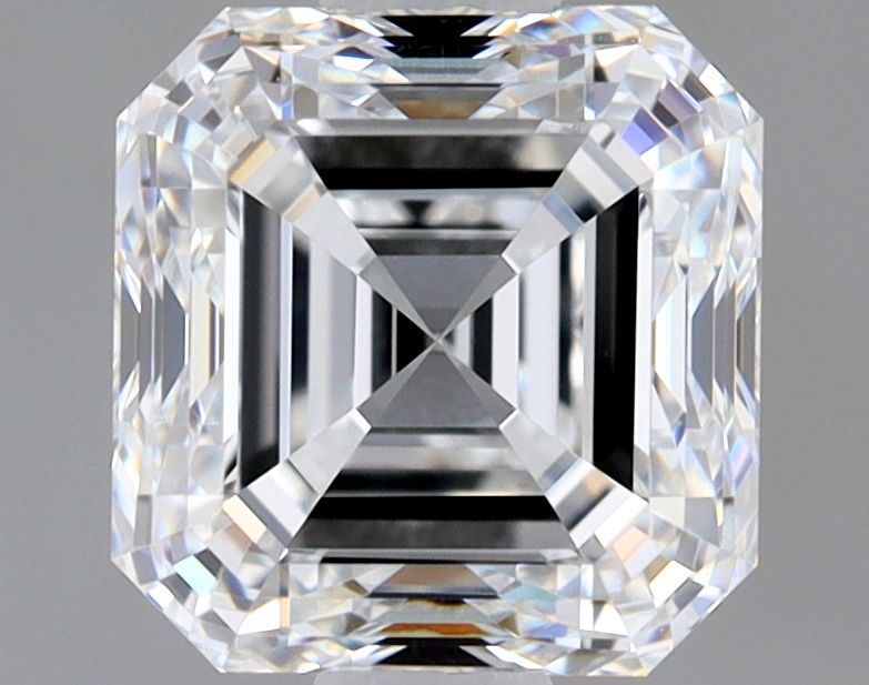 Diamante Naturale Taglio Asscher 1.3ct EX/EX E VVS2 - GIA - 5.93x5.72x4.05mm
