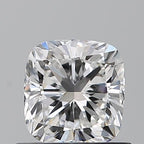 Diamante Taglio Cushion Brillante 0.7ct EX/EX F VS1 - GIA - 5.34x5.1x3.41mm