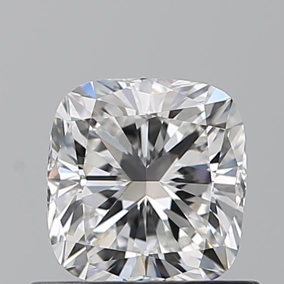 Diamante Taglio Cushion Brillante 0.7ct EX/EX F VS1 - GIA - 5.34x5.1x3.41mm