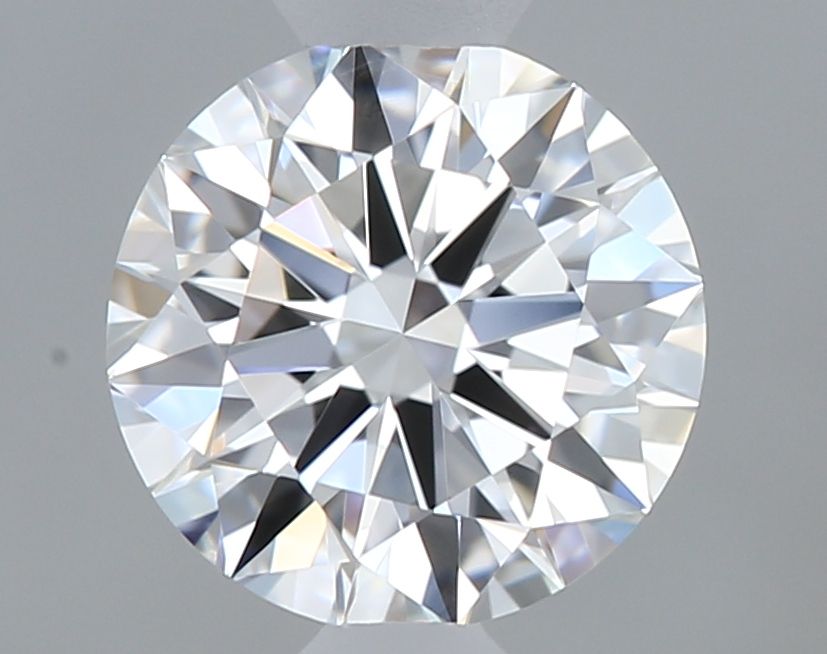 Diamante Naturale Taglio Brillante 0.5ct 3EX D IF - IGI - 5.04x5.09x3.15mm