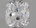 Diamante Taglio Cushion Modificato 1.01ct VG/VG D VS2 - GIA - 5.94x5.51x3.8mm