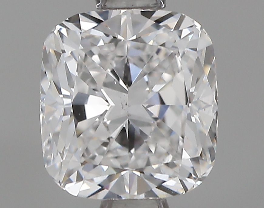 Diamante Taglio Cushion Modificato 1.01ct VG/VG D VS2 - GIA - 5.94x5.51x3.8mm