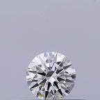 Diamante Naturale Taglio Brillante 0.23ct 3EX E IF - GIA - 3.98x4.0x2.41mm