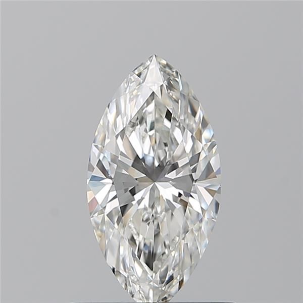 Diamante Naturale Taglio Marquise 0.72ct VG/VG H VS1 - GIA - 9.17x4.72x2.99mm