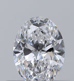 Diamante Naturale Taglio Ovale 0.31ct VG/EX D VVS1 - GIA - 5.43x3.99x2.34mm