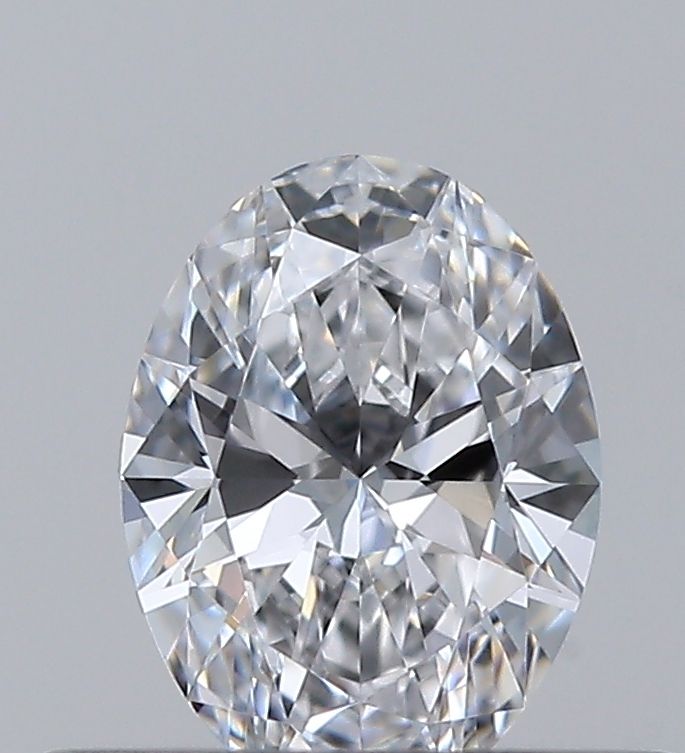 Diamante Naturale Taglio Ovale 0.31ct VG/EX D VVS1 - GIA - 5.43x3.99x2.34mm