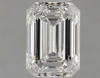 Diamante Naturale Taglio Smeraldo 1.2ct EX/EX H VS1 - GIA - 7.0x4.98x3.44mm