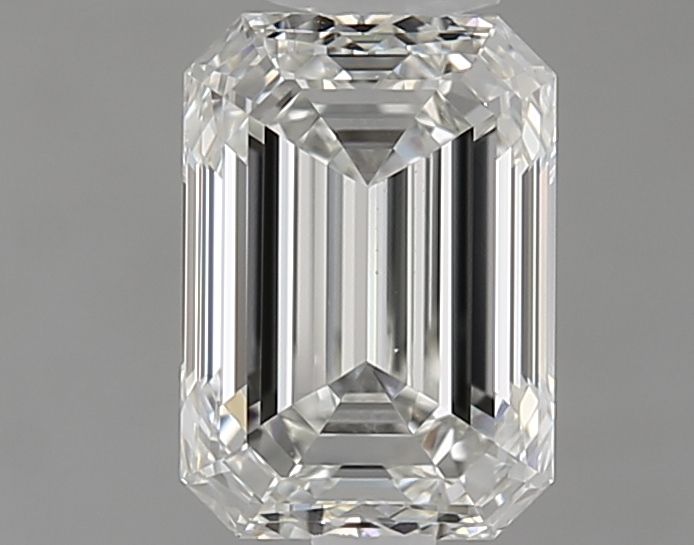 Diamante Naturale Taglio Smeraldo 1.2ct EX/EX H VS1 - GIA - 7.0x4.98x3.44mm