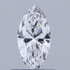 Diamante Naturale Taglio Marquise 0.38ct VG/VG D VVS1 - GIA - 8.02x3.87x2.26mm