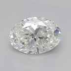 Diamante Naturale Taglio Ovale 1.3ct VG/EX G VS1 - GIA - 8.44x6.01x3.83mm