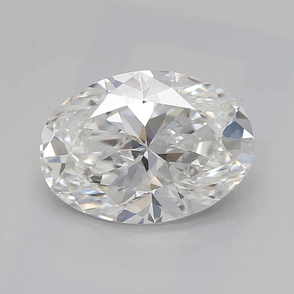 Diamante Naturale Taglio Ovale 1.3ct VG/EX G VS1 - GIA - 8.44x6.01x3.83mm