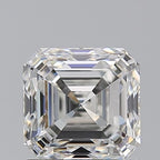 Diamante Naturale Taglio Asscher 1.5ct EX/EX H VVS2 - GIA - 6.26x6.04x4.27mm