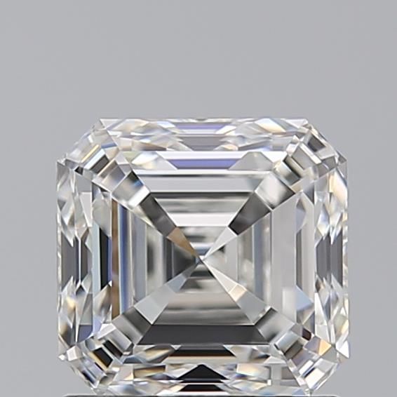 Diamante Naturale Taglio Asscher 1.5ct EX/EX H VVS2 - GIA - 6.26x6.04x4.27mm
