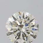 Diamante Taglio Brillante 0.9ct VG/EX/EX J VVS1 - IGI - 6.06x6.11x3.87mm