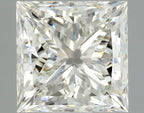 Diamante Naturale Taglio Princess 1ct VG/EX I VVS2 - GIA - 5.33x5.32x3.9mm