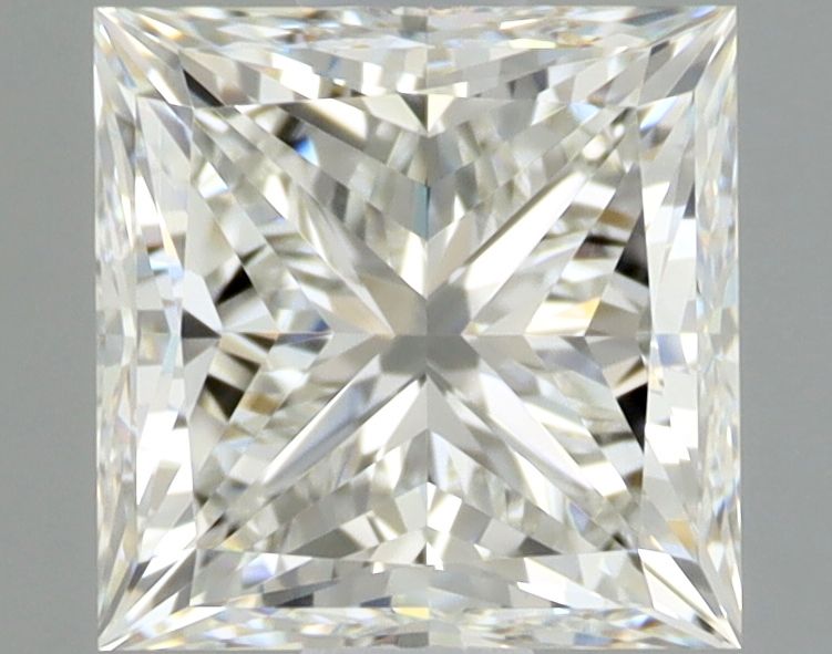 Diamante Naturale Taglio Princess 1ct VG/EX I VVS2 - GIA - 5.33x5.32x3.9mm