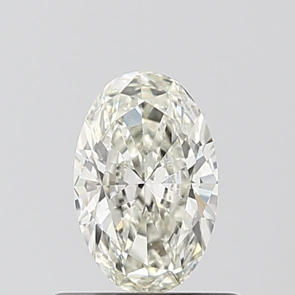 Diamante Naturale Taglio Ovale 0.5ct EX/EX J VS2 - IGI - 6.86x4.41x2.44mm