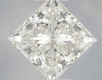 Diamante Naturale Taglio Princess 0.7ct VG/EX G VVS2 - IGI - 4.6x4.57x3.47mm