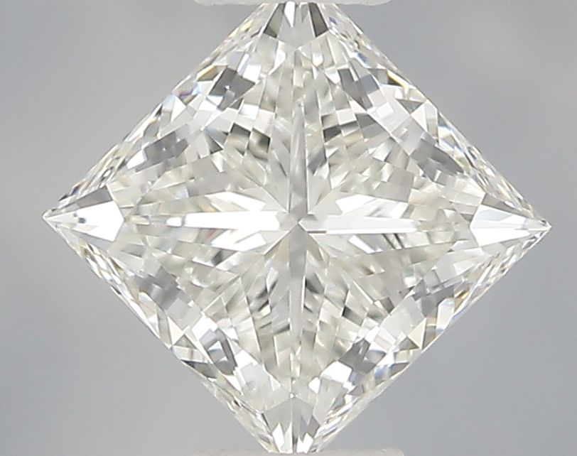 Diamante Naturale Taglio Princess 0.7ct VG/EX G VVS2 - IGI - 4.6x4.57x3.47mm