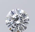 Diamante Taglio Brillante 0.34ct EX/EX/VG G VVS1 - GIA - 4.47x4.5x2.77mm