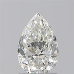 Diamante Naturale Taglio Goccia 1.21ct EX/EX J IF - GIA - 8.85x5.81x3.71mm