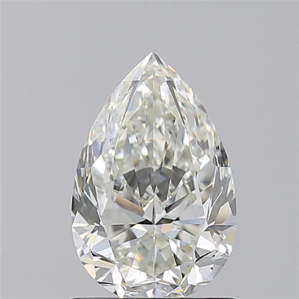 Diamante Naturale Taglio Goccia 1.21ct EX/EX J IF - GIA - 8.85x5.81x3.71mm