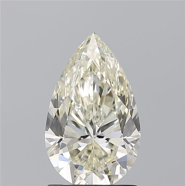 Diamante Naturale Taglio Goccia 1.51ct EX/EX J IF - IGI - 10.23x6.25x3.93mm