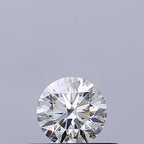 Diamante Naturale Taglio Brillante 0.29ct 3EX H VVS2 - GIA - 4.2x4.23x2.64mm