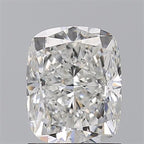 Diamante Taglio Cushion Brillante 1.51ct EX/EX G VVS1 - GIA - 7.49x5.98x4.1mm