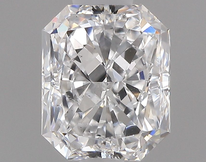 Diamante Naturale Taglio Radiant 0.8ct VG/VG D VS2 - GIA - 5.57x4.55x3.33mm