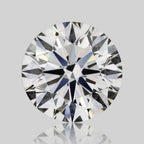 Diamante Naturale Taglio Brillante 1.5ct 3EX I VVS2 - IGI - 7.22x7.27x4.54mm