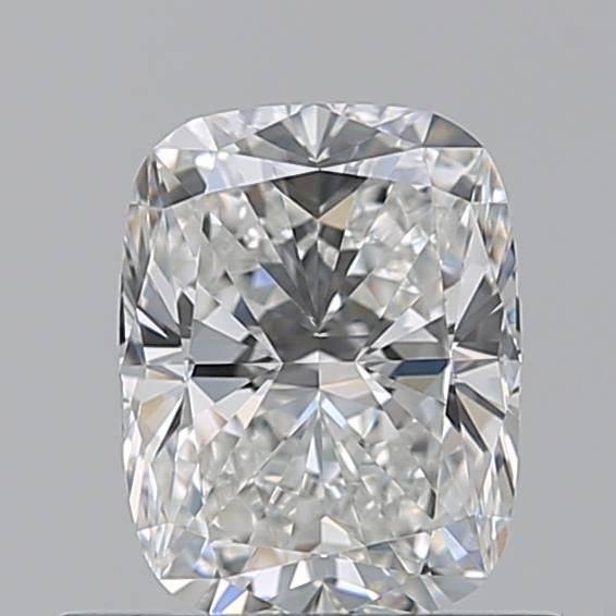 Diamante Taglio Cushion Brillante 0.7ct VG/EX F VVS1 - GIA - 6.19x4.75x3.16mm