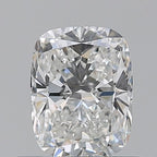 Diamante Taglio Cushion Brillante 0.7ct VG/EX F VVS1 - GIA - 6.19x4.75x3.16mm