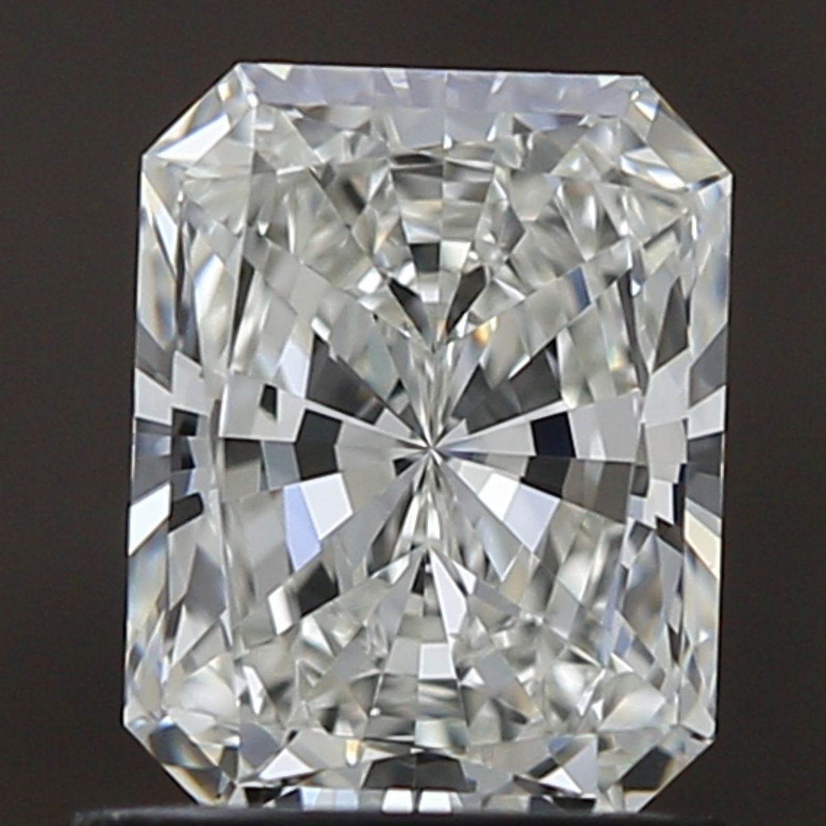 Diamante Naturale Taglio Radiant 1ct VG/EX I VVS1 - GIA - 6.72x5.25x3.36mm
