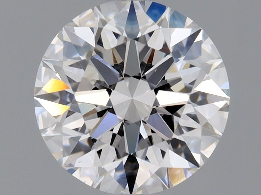Diamante Naturale Taglio Brillante 1.09ct 3EX E VS1 - GIA - 6.59x6.56x4.09mm