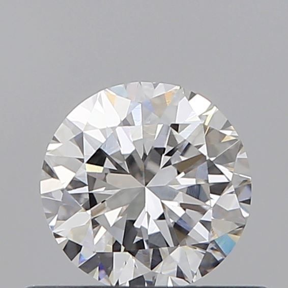 Diamante Naturale Taglio Brillante 0.5ct VG/G/EX E VS1 - GIA - 5.03x4.96x3.16mm