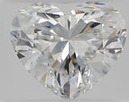 Diamante Naturale Taglio Cuore 1.53ct VG/EX E VS2 - GIA - 6.92x8.22x4.61mm