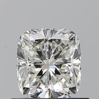 Diamante Taglio Cushion Brillante 0.7ct VG/EX I VVS1 - GIA - 5.36x4.84x3.32mm