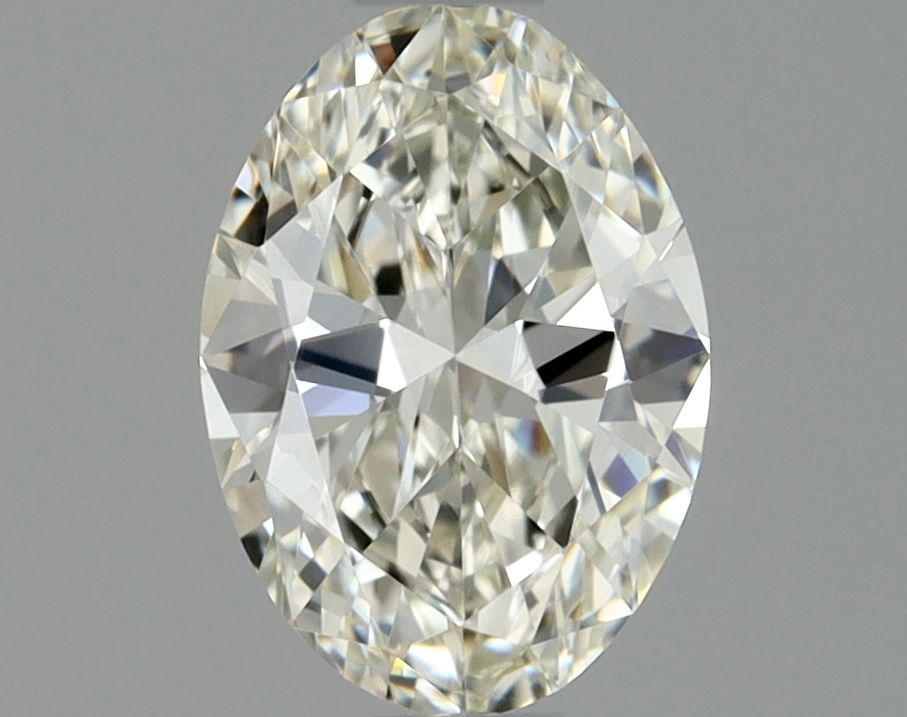 Diamante Naturale Taglio Ovale 0.5ct VG/VG J VVS2 - GIA - 6.48x4.61x2.65mm