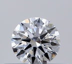 Diamante Naturale Taglio Brillante 0.3ct VG/EX/EX D VS1 - GIA - 4.35x4.37x2.59mm