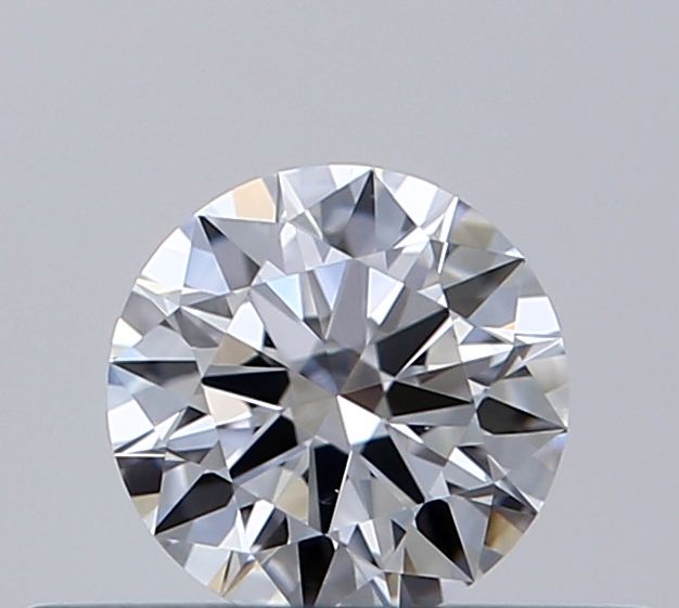 Diamante Naturale Taglio Brillante 0.3ct VG/EX/EX D VS1 - GIA - 4.35x4.37x2.59mm