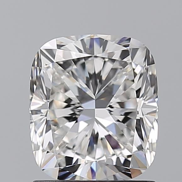Diamante Taglio Cushion Brillante 1.5ct EX/EX F VVS2 - GIA - 7.1x6.17x4.3mm