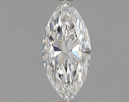 Diamante Naturale Taglio Marquise 0.5ct VG/EX G VVS1 - GIA - 8.54x4.0x2.47mm