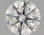 Diamante Taglio Brillante 0.5ct EX/VG/EX I VVS1 - GIA - 5.09x5.05x3.13mm